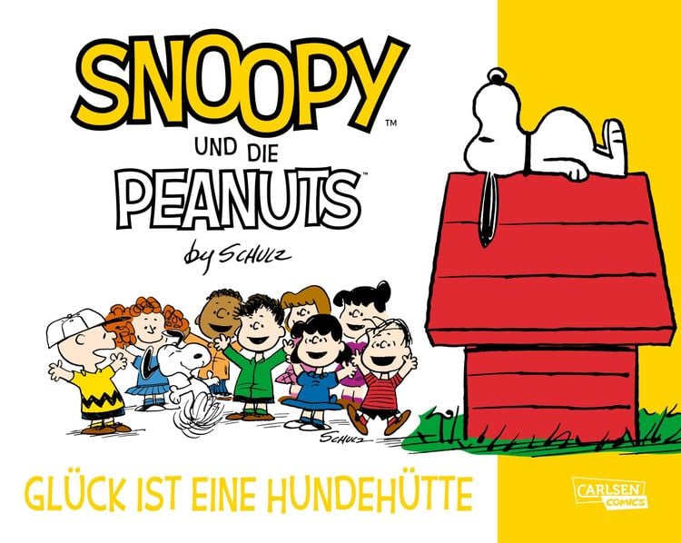 Bild vom Artikel Snoopy und die Peanuts 5: Glück ist eine Hundehütte vom Autor Charles M. Schulz