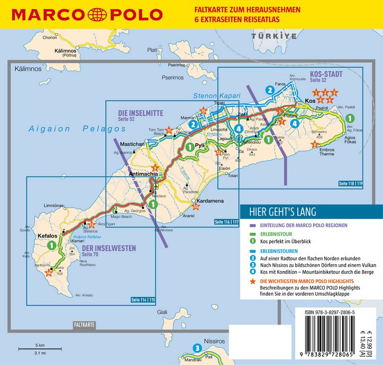 Produktbild: MARCO POLO Reisef&uuml;hrer Kos