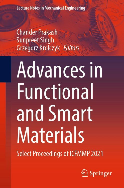 Produktbild: Advances in Functional and Smart Materials