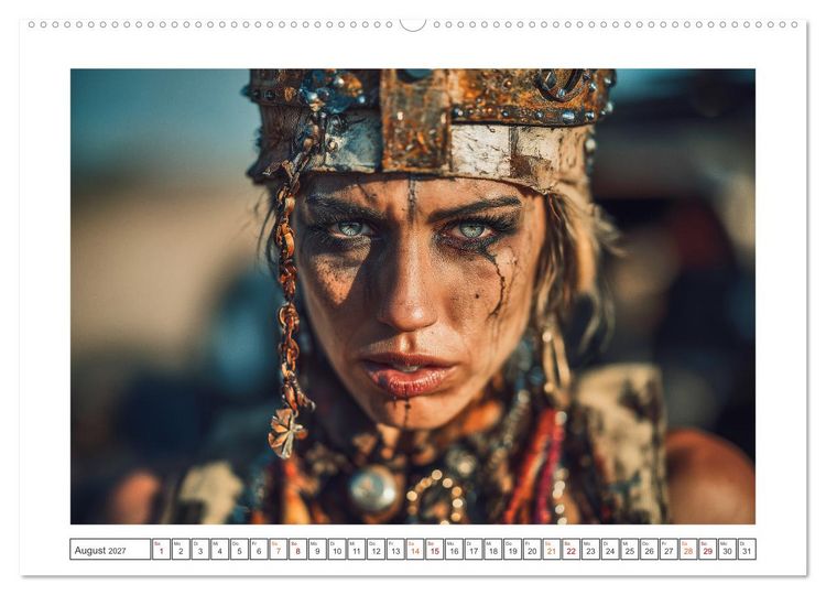 Produktbild: Cinematic Cosplay (hochwertiger Premium Wandkalender 2027 DIN A2 quer), Kunstdruck in Hochglanz