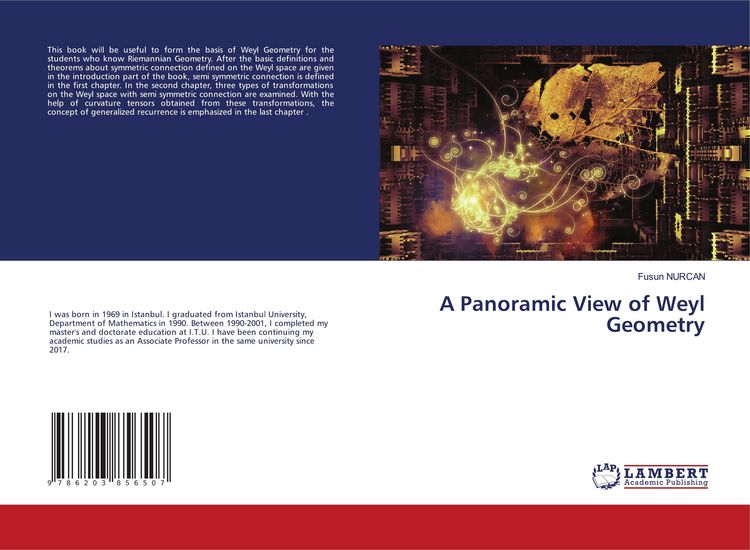 Produktbild: A Panoramic View of Weyl Geometry