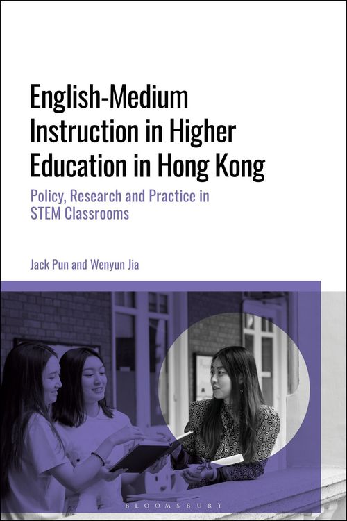 Produktbild: English-Medium Instruction in Higher Education in Hong Kong