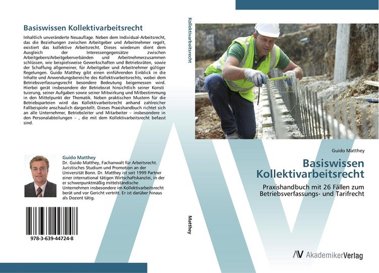 Produktbild: Basiswissen Kollektivarbeitsrecht