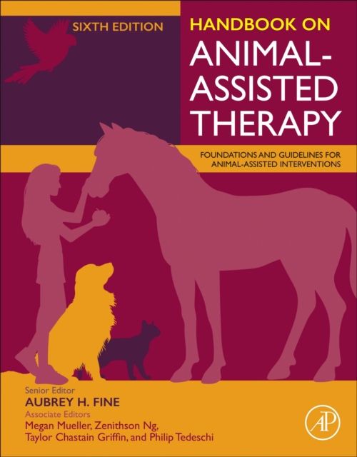 Produktbild: Handbook on Animal-Assisted Therapy