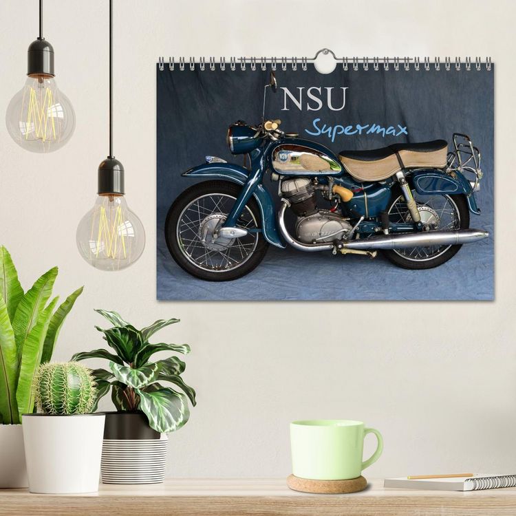 Produktbild: NSU Supermax (Wandkalender 2026 DIN A4 quer), CALVENDO Monatskalender