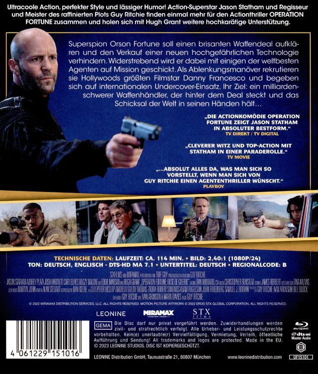 Produktbild: Operation Fortune