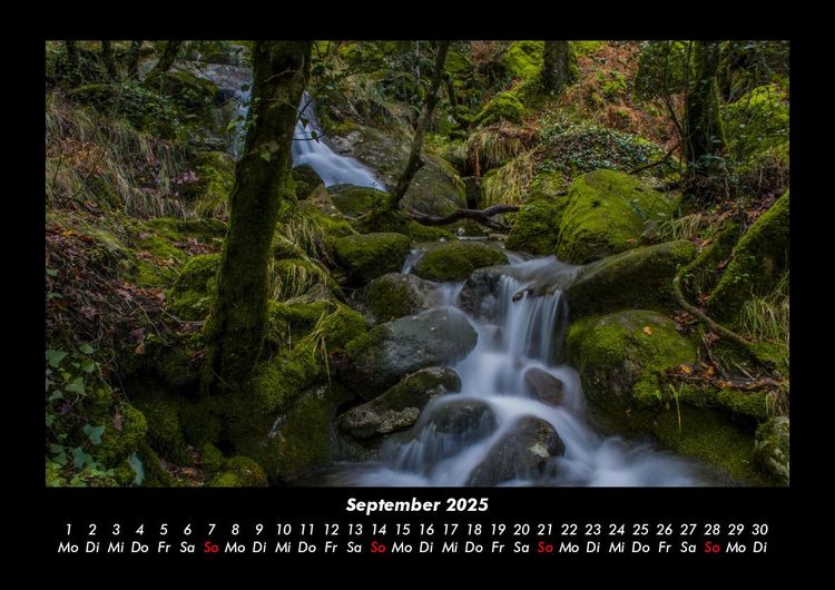 Produktbild: Natur 2025 Fotokalender DIN A3