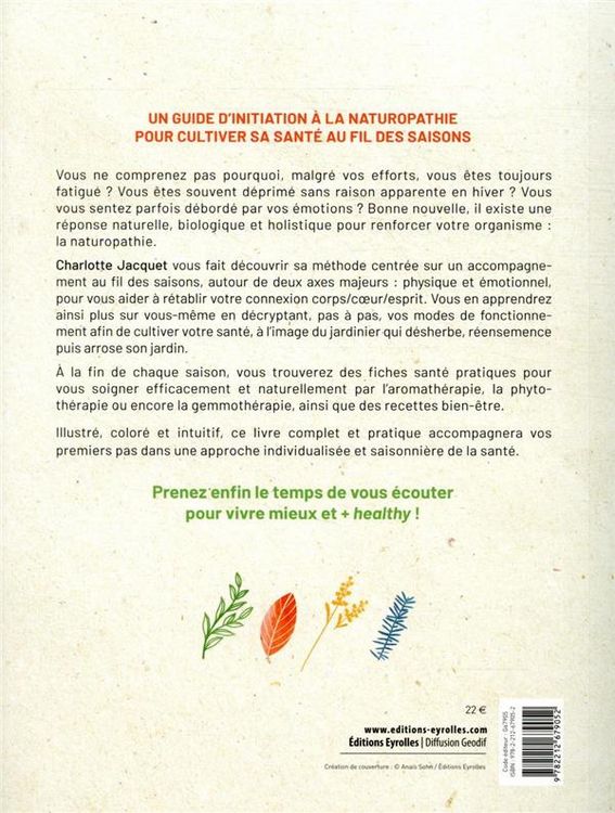 Produktbild: Naturopathie mon annee + healthy