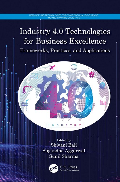 Produktbild: Industry 4.0 Technologies for Business Excellence