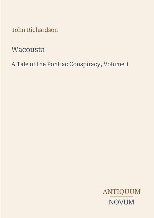 Produktbild: Wacousta