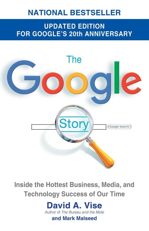 Produktbild: The Google Story (2018 Updated Edition)