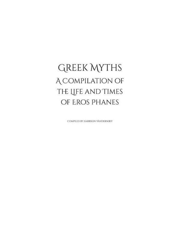 Produktbild: Greek Myths