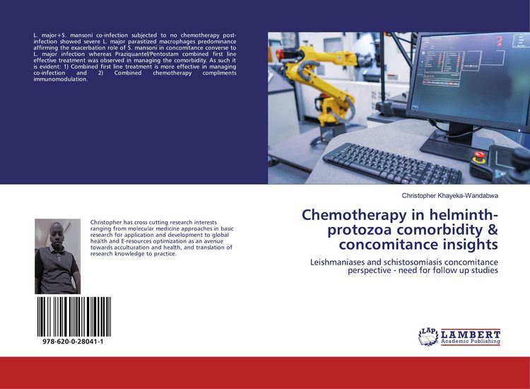 Produktbild: Chemotherapy in helminth-protozoa comorbidity & concomitance insights