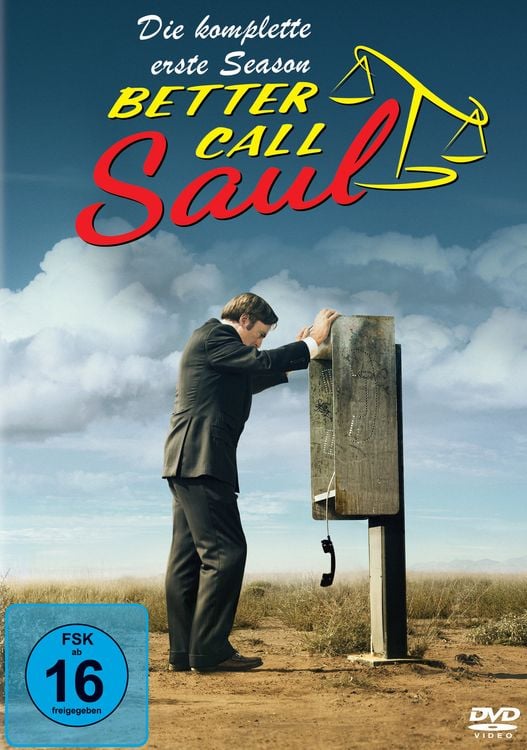 Bild vom Artikel Better Call Saul - Die komplette erste Staffel [3 DVDs] vom Autor Bob Odenkirk
