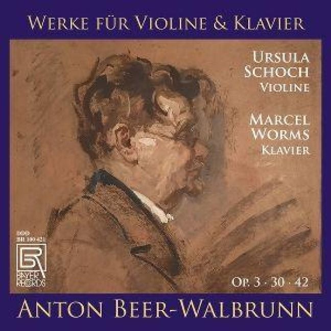 Produktbild: Werke f&uuml;r Violine & Klavier