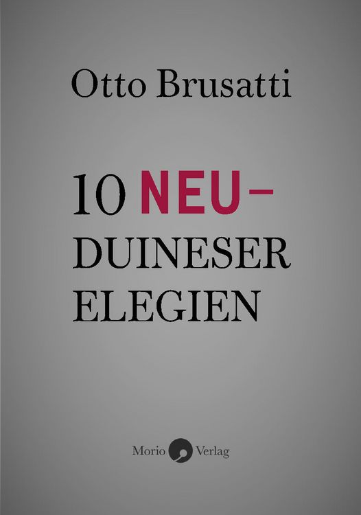 Produktbild: 10 Neu-Duineser Elegien