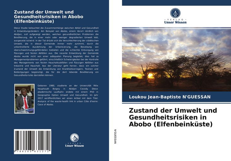 Produktbild: Zustand der Umwelt und Gesundheitsrisiken in Abobo (Elfenbeink&uuml;ste)