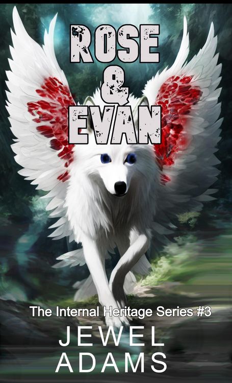 Produktbild: Rose & Evan (Internal Heritage, #3)