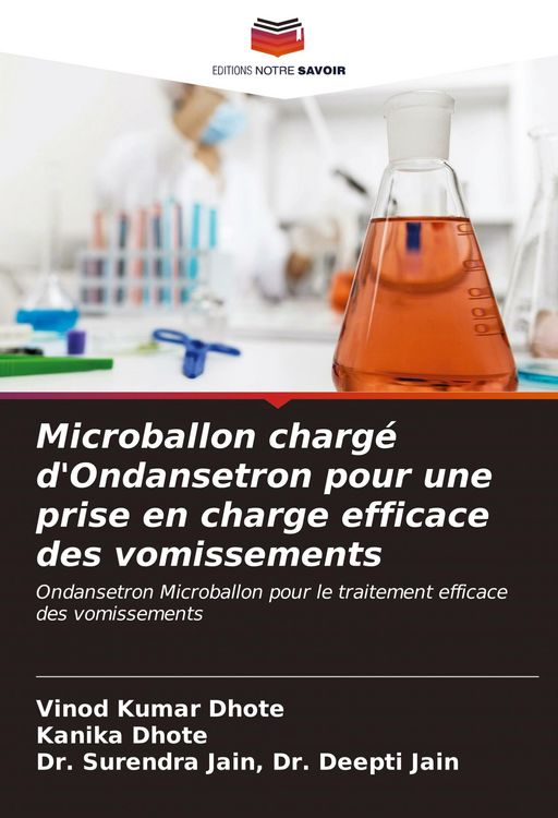Produktbild: Microballon charg&eacute; d'Ondansetron pour une prise en charge efficace des vomissements