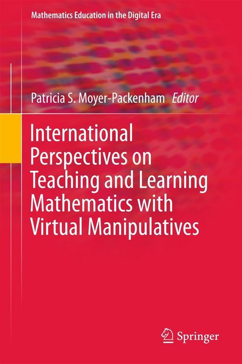 Produktbild: International Perspectives on Teaching and Learning Mathematics with Virtual Manipulatives