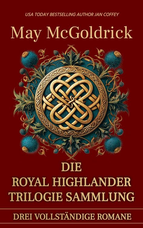 Produktbild: Die Royal Highlander Trilogie Sammlung