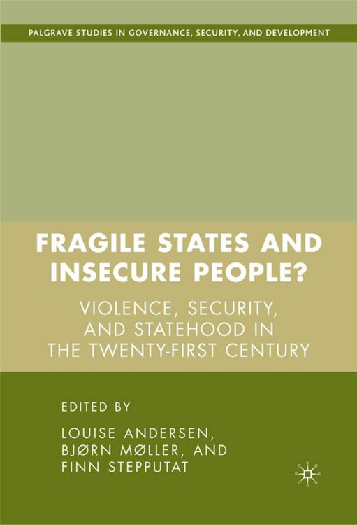 Produktbild: Fragile States and Insecure People?