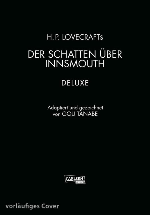 Produktbild: H.P. Lovecraft Deluxe: Der Schatten &uuml;ber Innsmouth