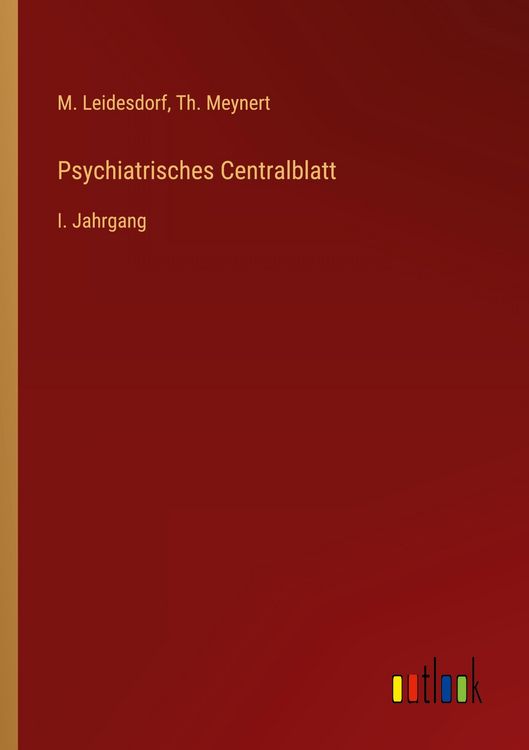 Produktbild: Psychiatrisches Centralblatt