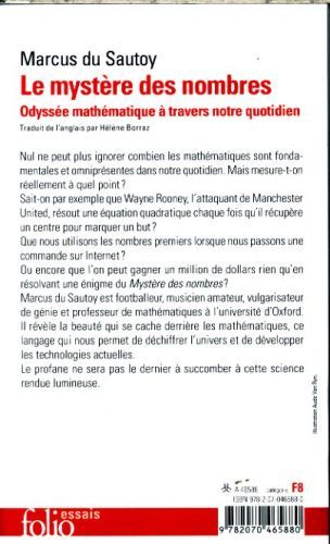 Produktbild: Le myst&egrave;re des nombres: odyss&eacute;e math&eacute;matique &agrave; travers notre quotidien