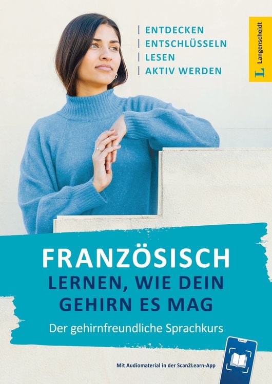 Produktbild: Langenscheidt Franz&ouml;sisch lernen, wie dein Gehirn es mag