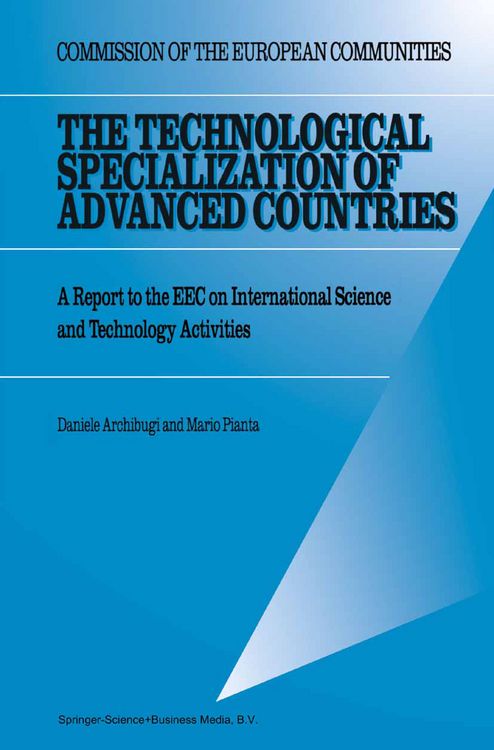 Produktbild: The Technological Specialization of Advanced Countries