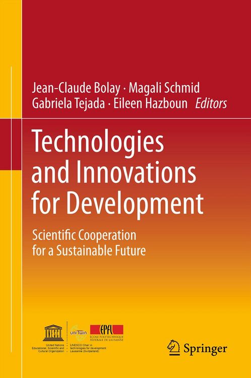 Produktbild: Technologies and Innovations for Development