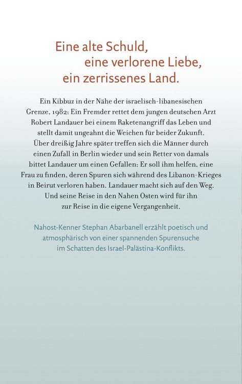 Produktbild: Das Licht jener Tage