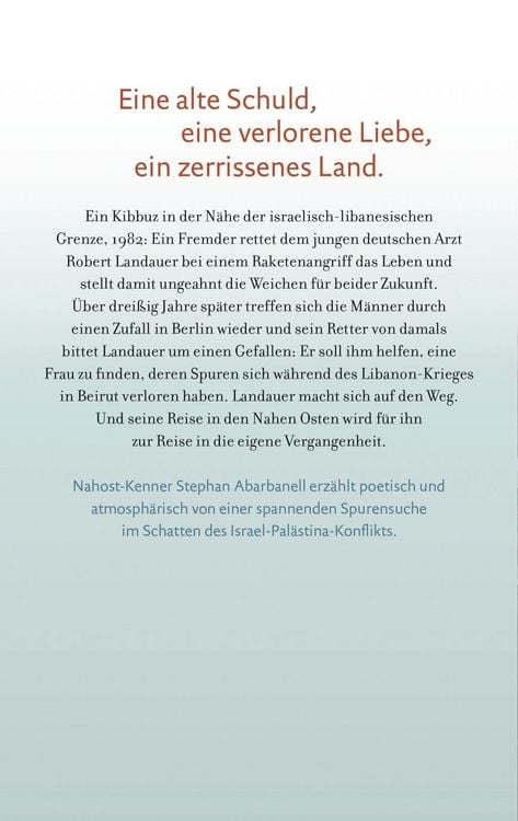 Produktbild: Das Licht jener Tage