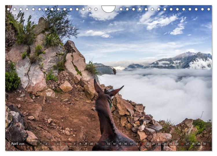 Produktbild: Peru und Bolivien - Traumlandschaften (Wandkalender 2026 DIN A4 quer), CALVENDO Monatskalender