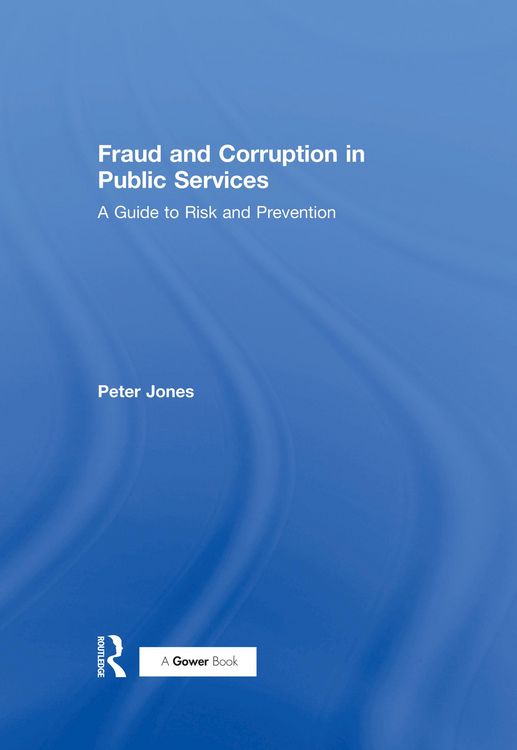 Produktbild: Fraud and Corruption in Public Services