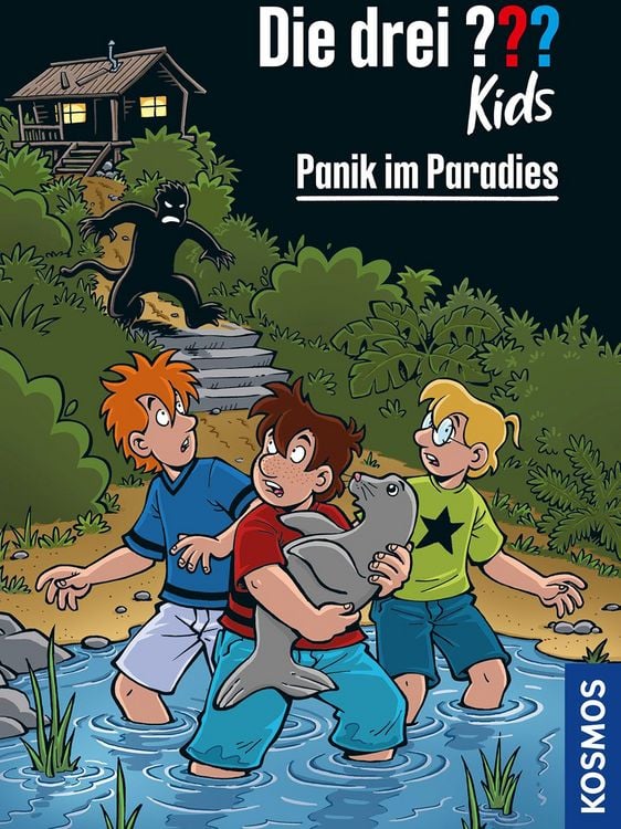 Produktbild: Die drei ??? Kids, 1, Panik im Paradies