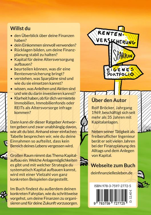 Produktbild: Dein finanzielles Leben