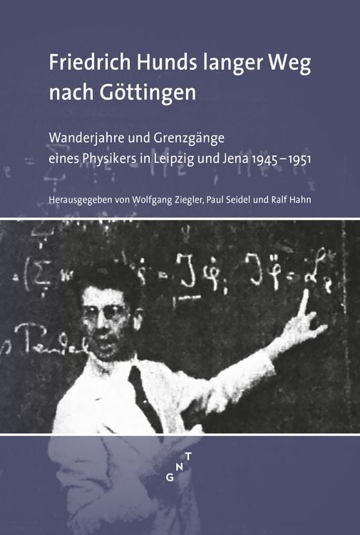 Produktbild: Friedrich Hunds langer Weg nach G&ouml;ttingen