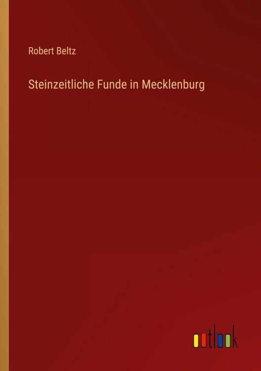 Produktbild: Steinzeitliche Funde in Mecklenburg