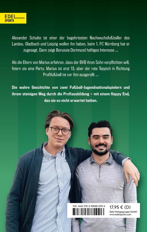 Produktbild: Die Jahrtausendtalente. Wie zwei junge Fu&szlig;baller ihren gro&szlig;en Traum lebten