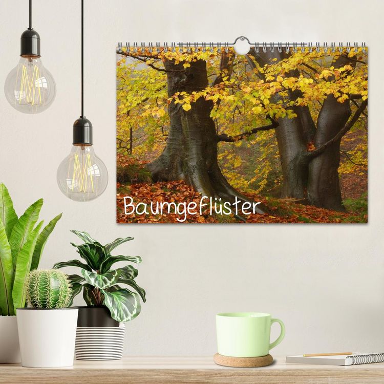 Produktbild: Baumgefl&uuml;ster (Wandkalender 2026 DIN A4 quer), CALVENDO Monatskalender