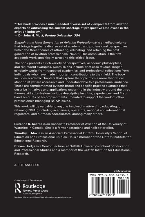Produktbild: Engaging the Next Generation of Aviation Professionals