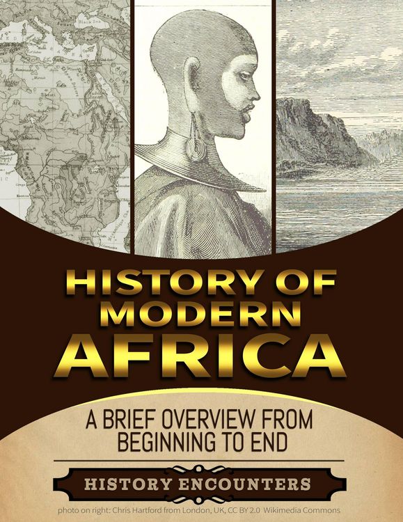 Produktbild: Modern Africa: A Brief Overview from Beginning to the End