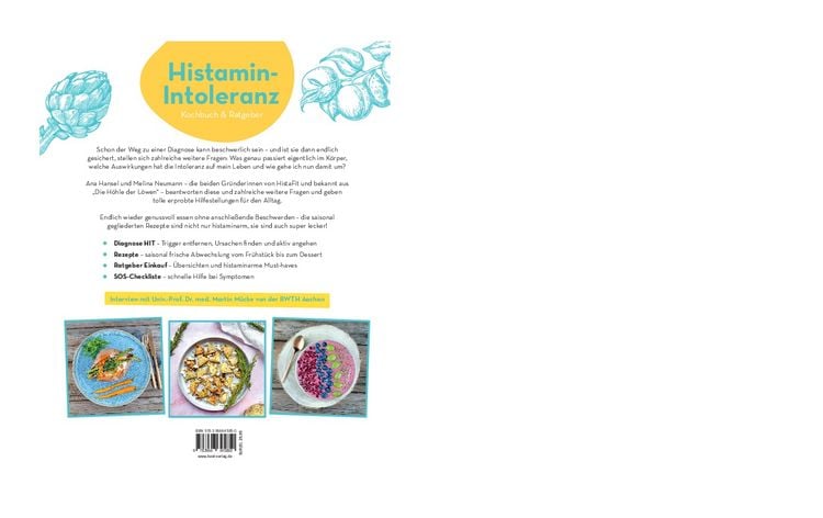 Produktbild: Histamin-Intoleranz (HistaFit)