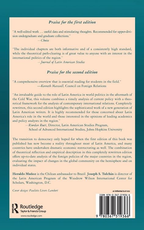 Produktbild: Latin American Nations In World Politics