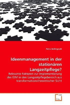 Produktbild: Bellingrodt, P: Ideenmanagement in der station&auml;ren Langzeitp