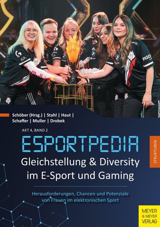 Produktbild: Gleichstellung und Diversity im E-Sport und Gaming