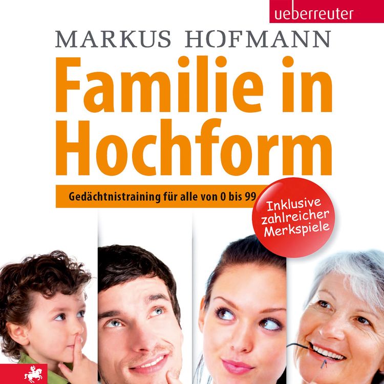 Produktbild: Familie in Hochform: Ged&auml;chtnistraining f&uuml;r alle von 0 bis 99
