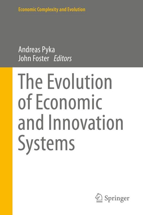 Produktbild: The Evolution of Economic and Innovation Systems